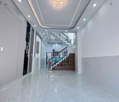 MẶT TIỀN ĐƯỜNG KINH DOANH GIÁP GÒ XOÀI 67M2 2 TẦNG 2PN 2WC CHỈ 6.45 TỶ