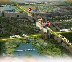 CHÍNH THỨC MỞ BÁN TOÀ P24 & P26 – PARK RESIDENCE  SUN URBAN CITY