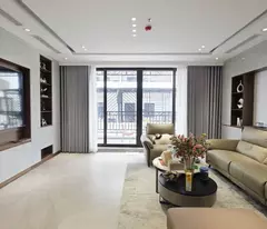 TÒA APARTMENT 9 TẦNG NGÕ 1 ĐƯỜNG 800A CẦU GIẤY - NGÕ THÔNG Ô TÔ KINH DOANH: 94M2 - 49.5 TỶ