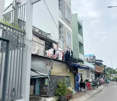 Nhà góc cấp 4 mặt tiền Ụ Cây P10 Q8, Giá 5 tỷ