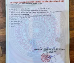 🚨 Đất sổ đỏ giá chỉ 5 triệu/m² – cơ hội hiếm tại lạc thủy