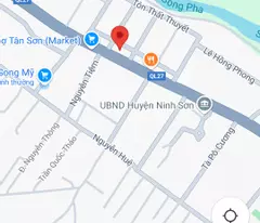 BÁN NHÀ hoặc CHO THUÊ NHÀ 2 MẶT TIỀN TẠI TRUNG TÂM SẦM UẤT THỊ TRẤN TÂN SƠN, NINH SƠN, NINH THUẬN