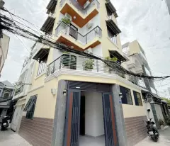 Nhà góc 2 mặt tiền, hẻm xe hơi Nguyễn Thị Thập, 6 phòng, hơn 9 tỷ, ngay Lotte Mart