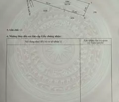 Bán đất thổ vườn xã Phước Lợi , Bến Lức tdt 1967m2 ( 300m2 thổ ) có tường rào bao quanh giá 6,45 tỷ