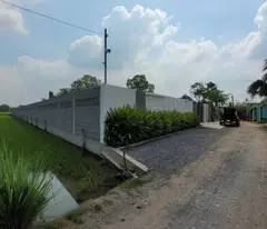 Bán đất thổ vườn xã Phước Lợi , Bến Lức tdt 1967m2 ( 300m2 thổ ) có tường rào bao quanh giá 6,45 tỷ