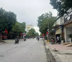 Đất mặt đường Trung Lực - 100m - Ngang 5 - đối diện Trường Học - Hướng Đông