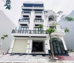 Nhà 5 tầng Thang Máy mới tinh - Vĩnh Niệm - 58m - Đường 12m - Hướng Tây Nam