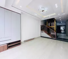 Nhà 5 tầng Thang Máy mới tinh - Vĩnh Niệm - 58m - Đường 12m - Hướng Tây Nam