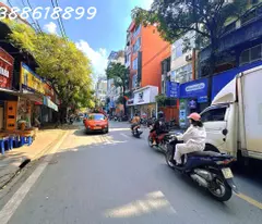 BÁN MẶT PHỐ HOÀNG VĂN THÁI 90Mx6T, MT 5M - THANG MÁY - CHO THUÊ 50TR/TH