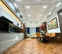 bán nhà Bồ Đề 60m, 6 tầng thang máy, ngõ ô tô, sát phố cổ