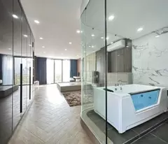 bán nhà Bồ Đề 60m, 6 tầng thang máy, ngõ ô tô, sát phố cổ
