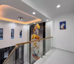 NHÀ 2 TẦNG MỚI TINH – TẶNG FULL NỘI THẤT – DỌN VÀO Ở NGAY - NGANG 4,2M - 13M - GIÁ NHỈNH 3 TỶ