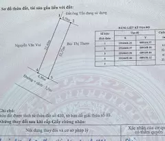 BÁN ĐẤT HỢP THÀNH – THỦY NGUYÊN – DIỆN TÍCH 101M² – ĐƯỜNG 8M – GIÁ 1,85 TỶ