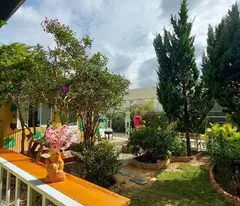 CHO THUÊ HOMESTAY SÂN VƯỜN _ P.8 ĐÀ LẠT _ CÁCH HỒ 100M