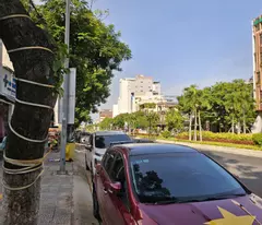 Cần bán đất đường hồ xuân hương, dt 265m2 ngang 10m gần biển mỹ khê