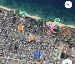 Cần bán đất đường hồ xuân hương, dt 265m2 ngang 10m gần biển mỹ khê