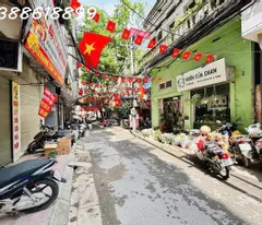 BÁN NHÀ PHÂN LÔ NGÕ ĐẸP NHẤT PHỐ NGUYỄN CÔNG HOAN - 82M x 5T, MT 5,2M - Ô TÔ - KINH DOANH