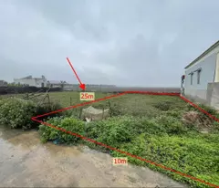 CHÍNH CHỦ CẦN BÁN 250m² ĐẤT THỔ CƯ TẠI XÓM 13, QUANG THIỆN - KIM SƠN - NINH BÌNH