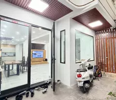 Bán nhà Ngọc Thuỵ, 90m x 4T gần cầu thiết kế đẹp chỉ hơn 10 tỷ