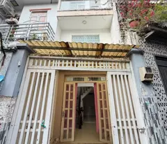 Nhà hẻm 3m 157 Dương Bá Trạc P1Q8, Giá : 4.9 Tỷ