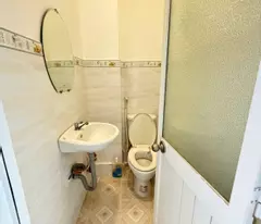Nhà hẻm 3m 157 Dương Bá Trạc P1Q8, Giá : 4.9 Tỷ