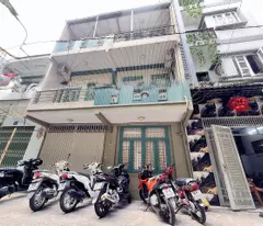HIẾM NGANG LỚN 6M*8,5M - BÁN NHÀ 4 TẦNG XE HƠI NGỦ TRONG NHÀ Đ.VÕ VĂN TẦN, QUẬN 3 - NGAY GÓC CMT8