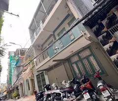 HIẾM NGANG LỚN 6M*8,5M - BÁN NHÀ 4 TẦNG XE HƠI NGỦ TRONG NHÀ Đ.VÕ VĂN TẦN, QUẬN 3 - NGAY GÓC CMT8