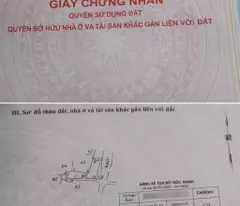 BÁN GẤP ĐẤT 636m² TÂN TÚC – BÌNH CHÁNH  SỔ RIÊNG  GIÁ TỐT CHO NHÀ ĐẦU TƯ