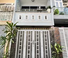 Nhà 2 tầng HXH đường Âu Dương Lân P3Q8 (P.Chánh Hưng). Giá: 6.78 tỷ