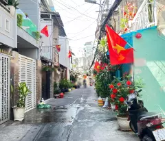 Nhà 2 tầng HXH đường Âu Dương Lân P3Q8 (P.Chánh Hưng). Giá: 6.78 tỷ