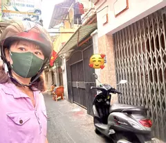 NHÀ BÁN Đ.TÔN ĐẢN- NGANG 3.5M- NHỈNH 4T- TRƯỚC NHÀ RỘNG 3M- GẦN Đ.SỐ VÀ TRƯỜNG ĐH NGUYỄN TẤT THÀNH.