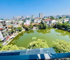 Bán nhà siêu đẹp mặt phố Bồ Đề- Lô Góc- View Hồ - 100m 7 tầng thang máy nhỉnh 29 tỷ(TL)