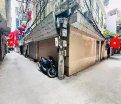 Bán Nhà Bạch Đằng 33.5m2. 5 tầng. mặt tiền 4.8m giá 12.5 tỷ Hai Bà Trưng Hà Nội