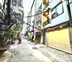 Bán nhà 6 tầng thang máy phố Võ Văn Dũng, Đống Đa, ô tô vào nhà, 2 thoáng, 40m, 13.8 tỷ