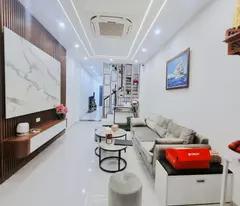 💥 VĂN CAO BA ĐÌNH – 10M RA PHỐ – THANG MÁY – 2 MẶT NGÕ – KINH DOANH – 45M² – 5 TẦNG – 16.X TỶ 💥