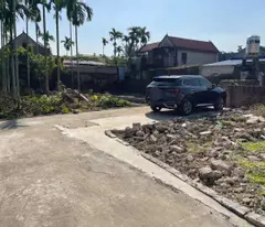 BÁN ĐẤT THÔN HẦU – LÂM ĐỘNG – Thủy Nguyên – Ô TÔ VÀO TẬN ĐẤT – GIÁ 1,59 TỶ