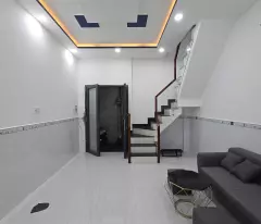MẶT TIỀN TRƯỜNG TIỂU HỌC BÌNH LONG GIÁP TÂN PHÚ 24M2 2 TẦNG SHR CHỈ 3.25 TỶ