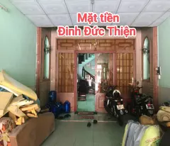 CẦN BÁN CỰC PHẨM 235M2 NHÀ 2,5 TẤM MT ĐƯỜNG ĐINH ĐỨC THIỆN
