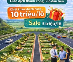 HƠN 300 TRIỆU – SỞ HỮU NGAY LÔ ĐẤT SÁT HÀ NỘI! 🔥