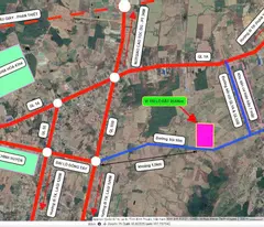 Bán 1448m2 đất thổ cư Tân Nghĩa - Hàm Tân View đẹp giá rẻ 950 triệu