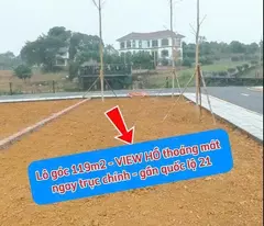 Chính chủ cắt lỗ đất gần QL21 sổ đỏ sẵn liên hệ ngay.