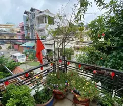 BIỆT THỰ MINI GÓC 2 MẶT TIỀN HÒA BÌNH – NGANG HIẾM 8M – 100M²