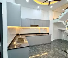 Nhà mới 2lầu/ST hẻm 154 Âu Dương Lân P3Q8 (P.Chánh Hưng)