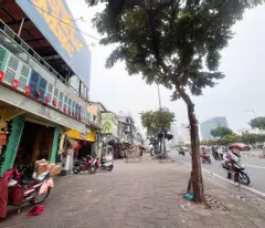 BÁN NHÀ 5 TẦNG - 2 MẶT TIỀN KD Đ.VÕ VĂN KIỆT & NGUYỄN THÁI HỌC, P.CẦU ÔNG LÃNH, QUẬN 1 - DT
