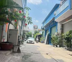 LÊ VĂN QUỚI BÌNH TÂN XE HƠI ĐỖ CỬA 76M2 2 TẦNG SHR CHỈ 6.99 TỶ