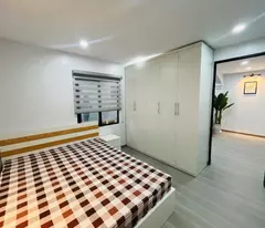 bán nhà tập thể nghĩa tân 60m 2 ngủ giá 4,55 tỷ ô tô đỗ cửa