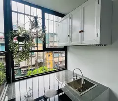 bán nhà tập thể nghĩa tân 60m 2 ngủ giá 4,55 tỷ ô tô đỗ cửa