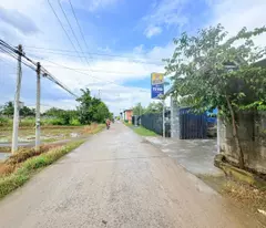 Bán đất thổ lúa vuông vức , đường beton xe 8 tấn xã Tân Bửu tdt 600m2 ( 150m2 thổ ) giá 6 tỷ