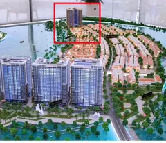 BÁN CĂN HỘ CH0617 – 1PN+  TÒA THE CHARM – CHARMORA CITY NHA TRANG, Khánh Hoà