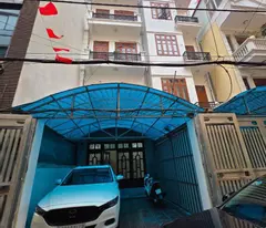 BÁN NHÀ PHÂN LÔ ĐẸP GIÁ HẠ CHÀO RẺ NHẤT NGUYỄN THỊ ĐỊNH - 105M x 6T, MT 4,7M -  Ô TÔ TRÁNH, CÓ